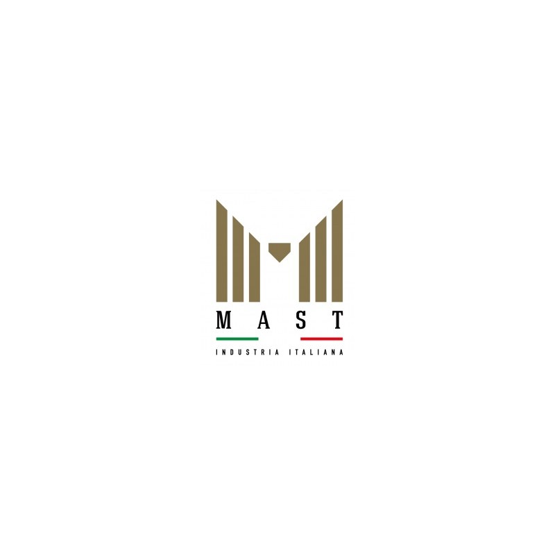 Mast Industria Italiana Occhiale Da Lettura Premontato Twins Platinum Cat Marrone +3,50