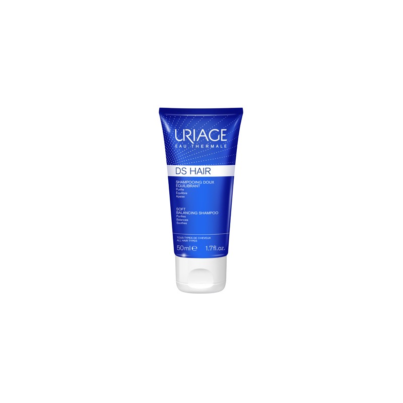 Uriage Ds Hair Shampoo Delicato/riequilibrante 50ml