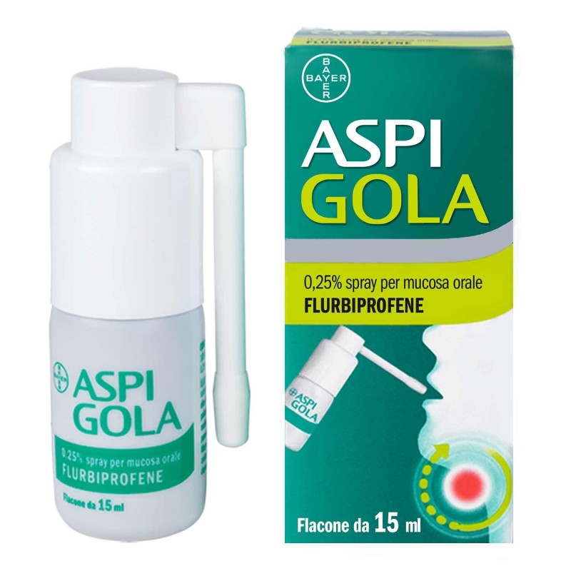 Bayer Aspi Spray Per Mucosa Orale 0,25%