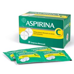 Aspirina con Vitamina C 20 Compresse