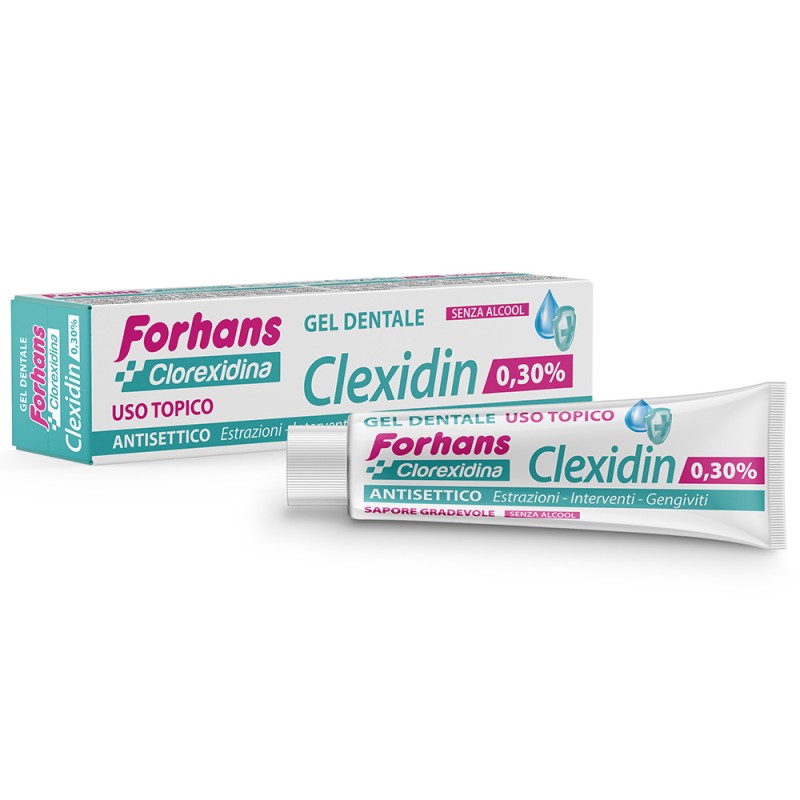 Forhans Clexidin Collutorio In Gel Alla Clorexidina 0,30% 30ml