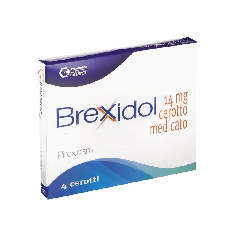 Brexidol 14 Mg - 4 Cerotti Medicati
