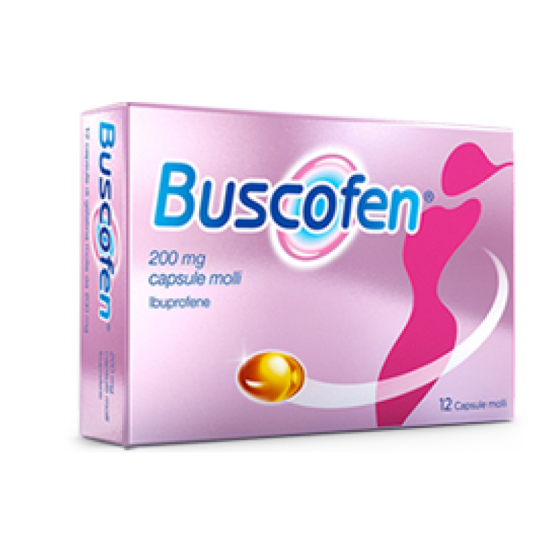 Buscofen 200 Mg - 12 Compresse molli