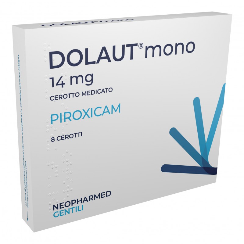 Dolaut Mono 14mg Cerotto Medicato