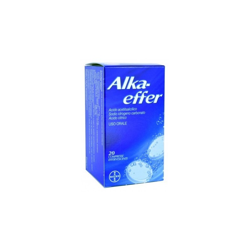 Bayer Alkaeffer Compresse Effervescenti