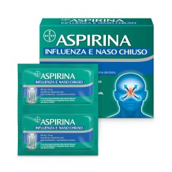 Aspirina Influnza e Naso chiuso