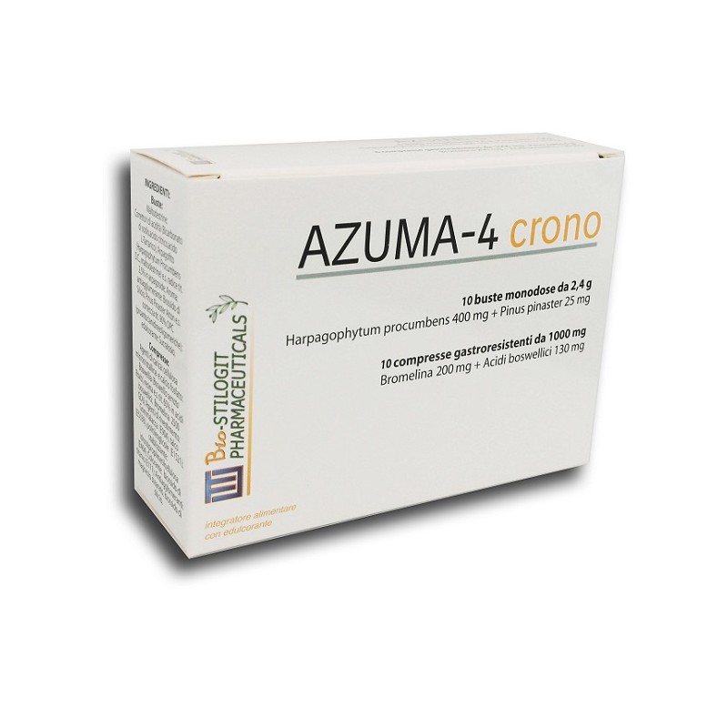 Bio Stilogit Pharmaceutic. Azuma-4 Crono 10 Compresse + 10 Buste