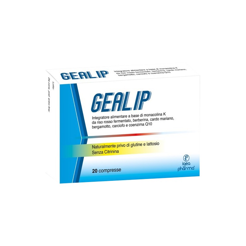 Igea Pharma Gealip 20 Compresse