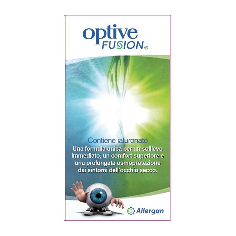 Farmed Optive Fusion Soluzione Oftalmica 10 Ml