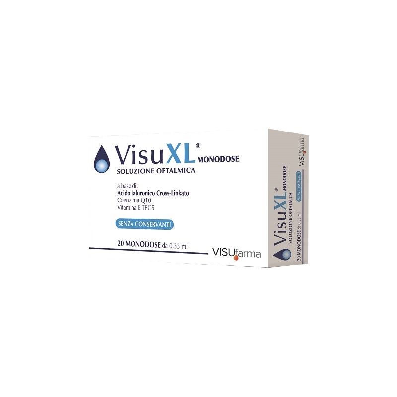 Visufarma Visuxl Monodose Soluzione Oftalmica 20 Pezzi 0,33 Ml