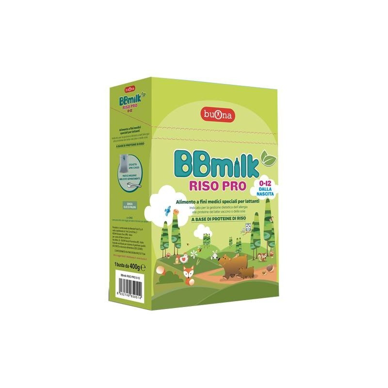 Bbmilk Riso Pro 0-12 400 Gr