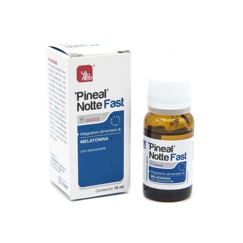Uriach Italy Pineal Notte Fast Gocce 10 Ml