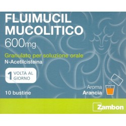Fluimucil Mucolitico 600 mg...