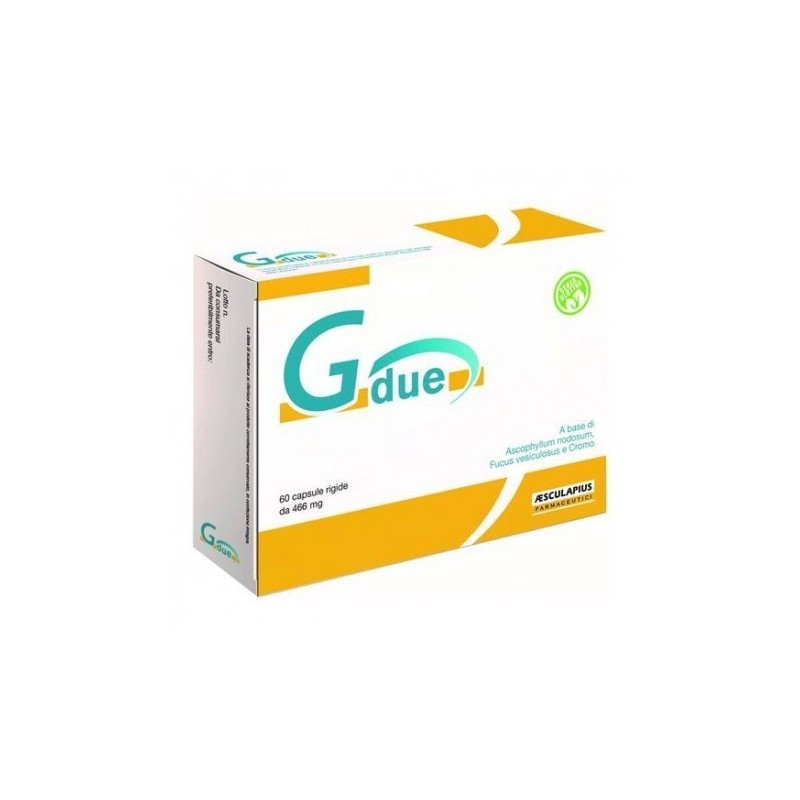 Aesculapius Farmaceutici Gdue 60 Capsule