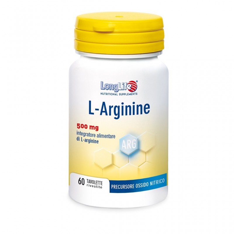Phoenix - Longlife Longlife L-arginine 60 Tavolette
