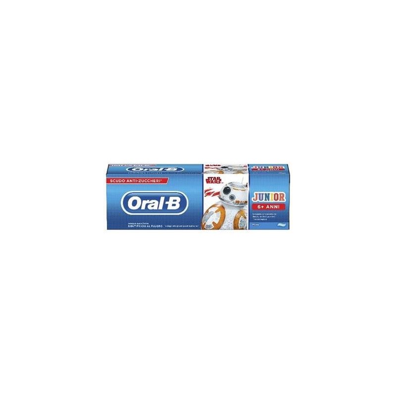 Procter & Gamble Oralb Kids Star Wars Dentifricio 6+ 75 Ml