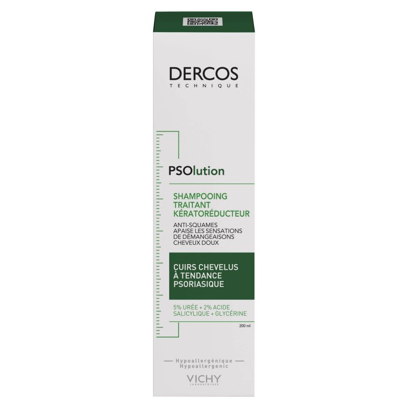Vichy Dercos Psolution Shampoo cheratoriduttore 200 ml