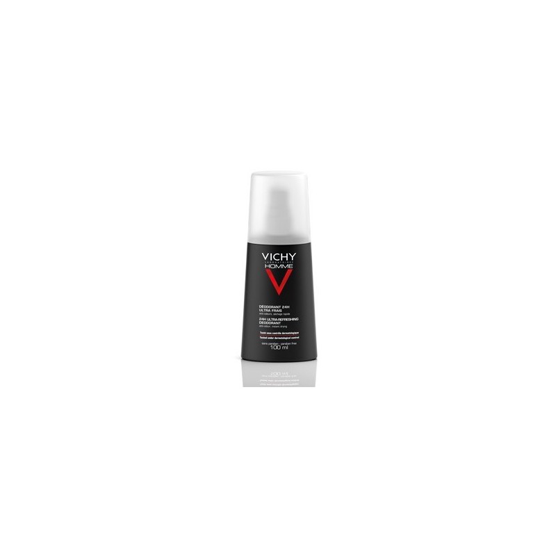 Vichy Homme Deodorante Vapo Ultra Fresco 100ml