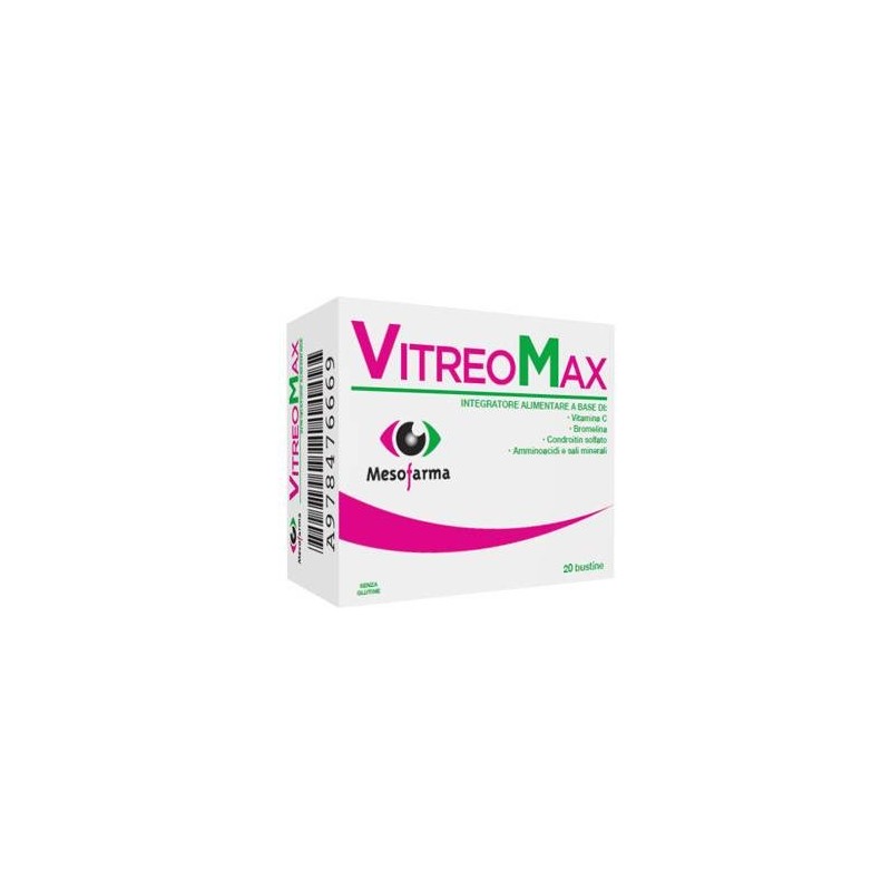 Mesofarma Vitreomax 20 Bustine