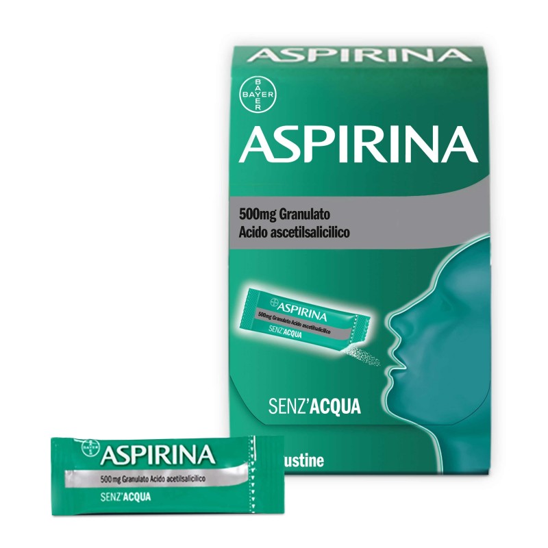 Bayer Aspirina 500 Mg Granulato