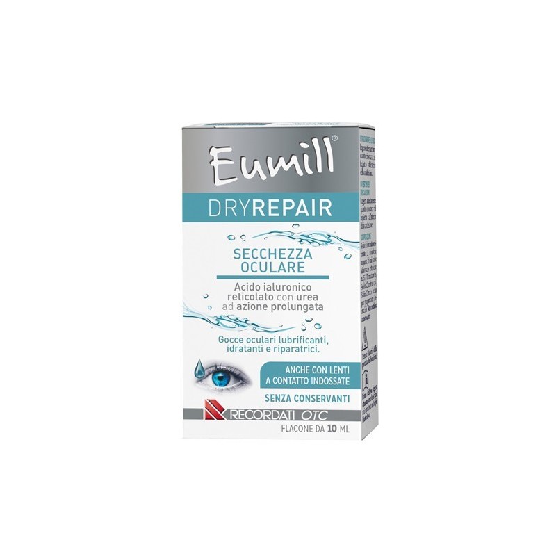 Eumill Dry repair Gocce Oculari 10ml