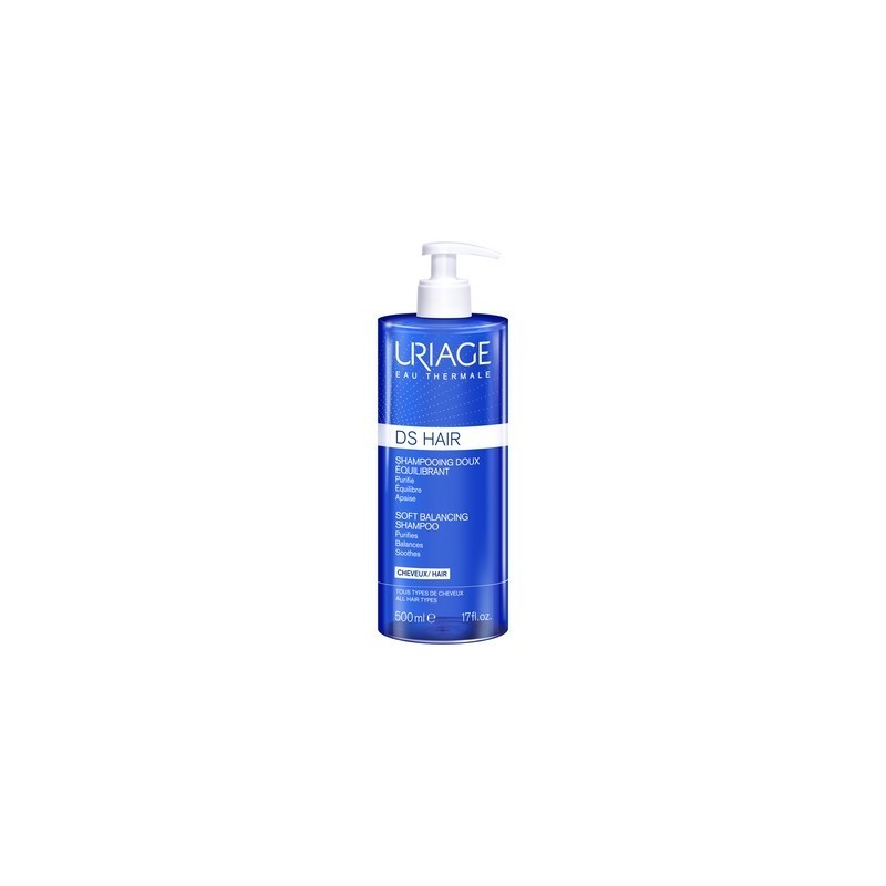Uriage Ds Hair Shampoo Delicato Riequilibrante 500ml