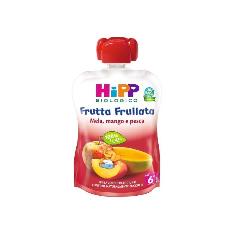 Hipp Italia Hipp Bio Frutta Frullata Mela/mango/pesca 90 G