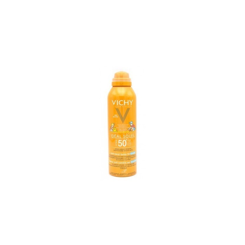 Vichy Idéal Soleil SPF50 Spray anti-sabbia per bambini 200ml
