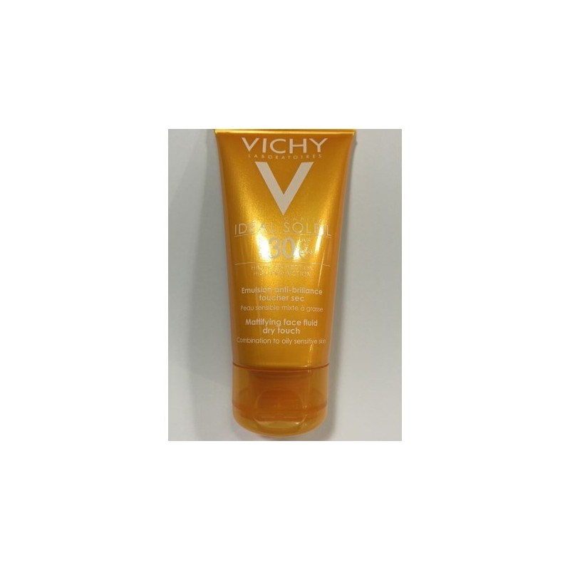 Vichy Ideal Soleil Viso Dry Touch Spf30 50ml