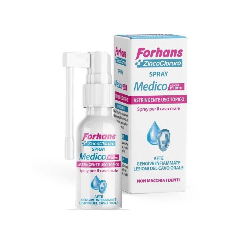 Uragme Forhans Medico Spray 40 Ml