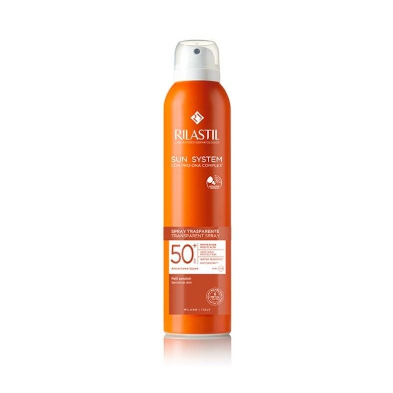 Rilastil Sun System Spray  Trasparente Spf50+ 200 ml