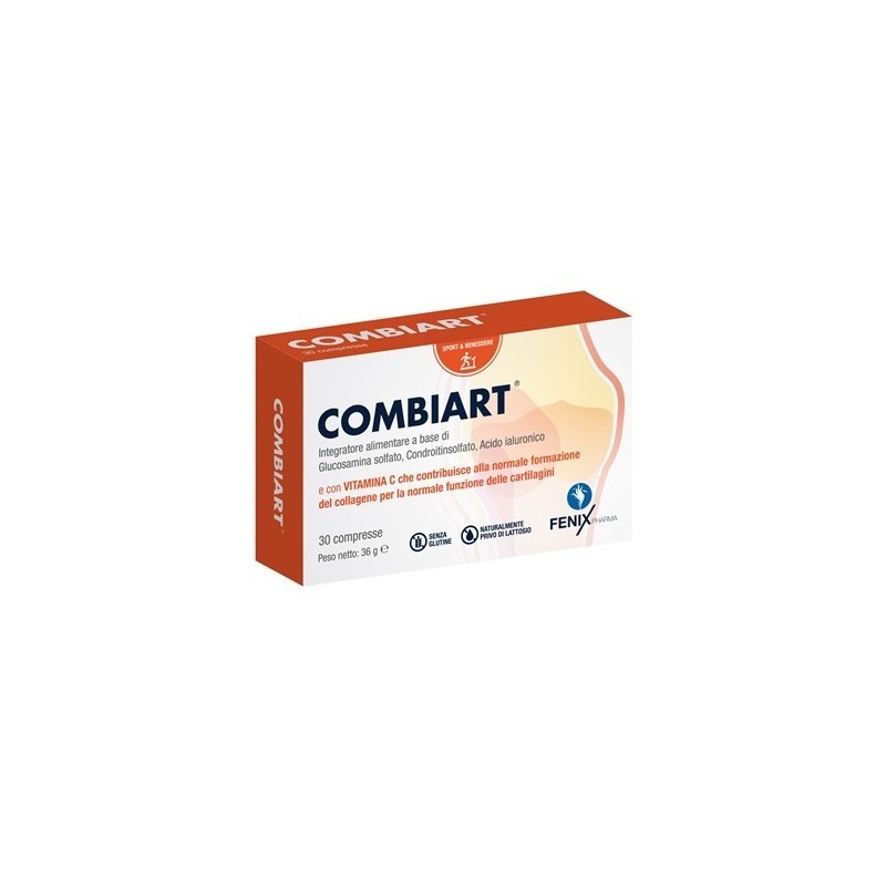 Fenix Pharma Soc. Coop. P. A. Combiart 30 Compresse