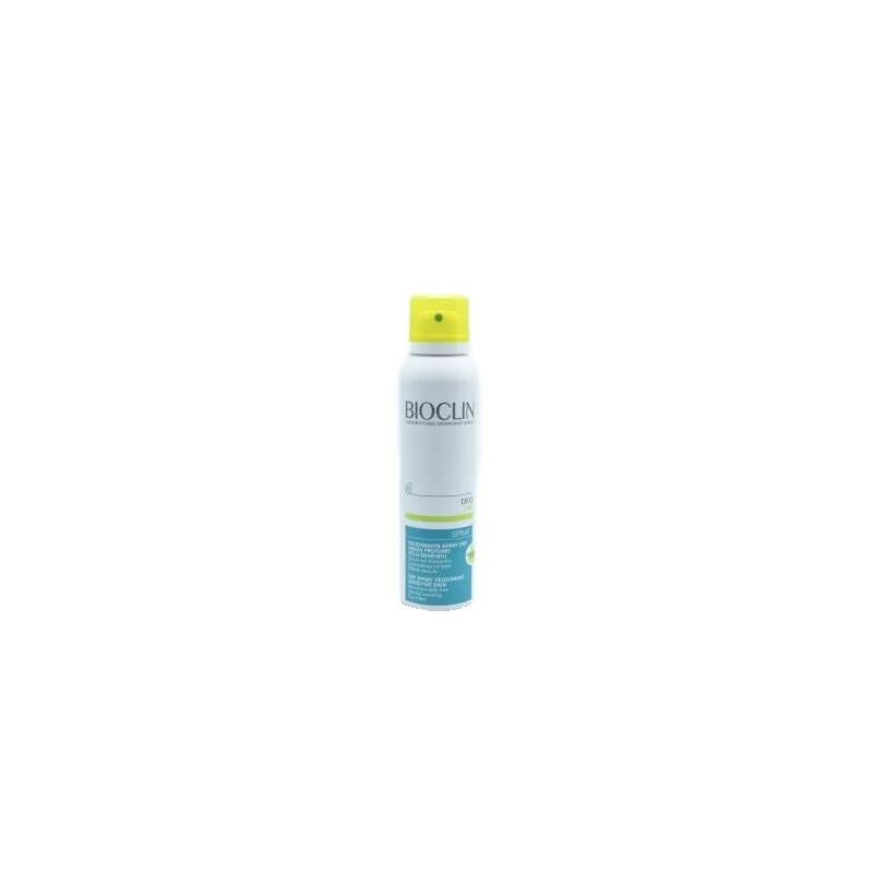 Ist. Ganassini Bioclin Deodorante 24h Spray Dry C/p Promo 150 Ml