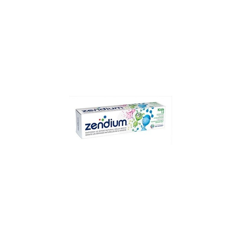 Unilever Italia Zendium Kids Dentifricio 75 Ml