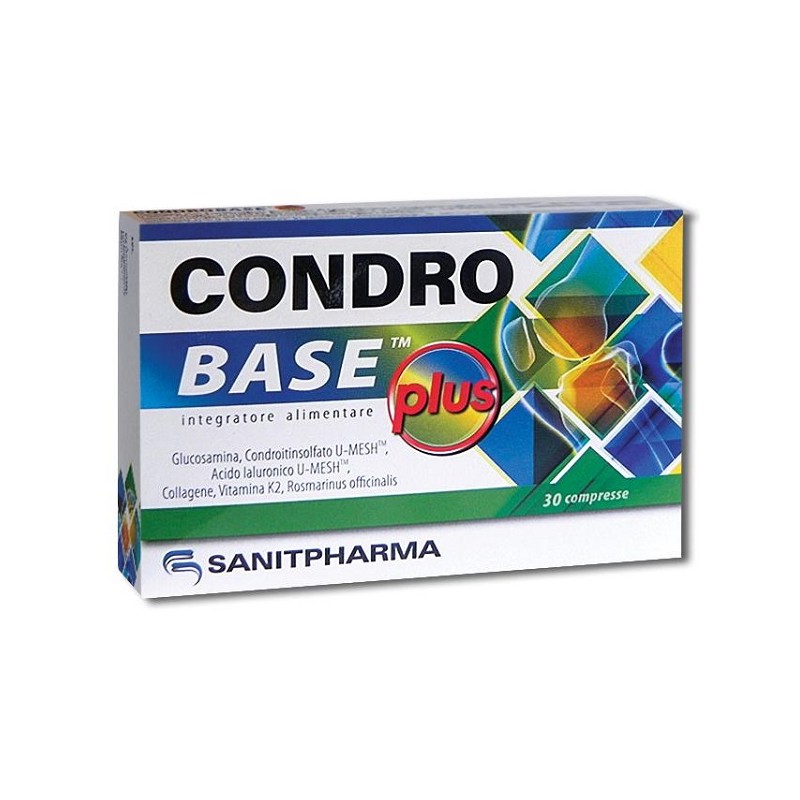 Sanitpharma Condrobase Plus 30 Compresse