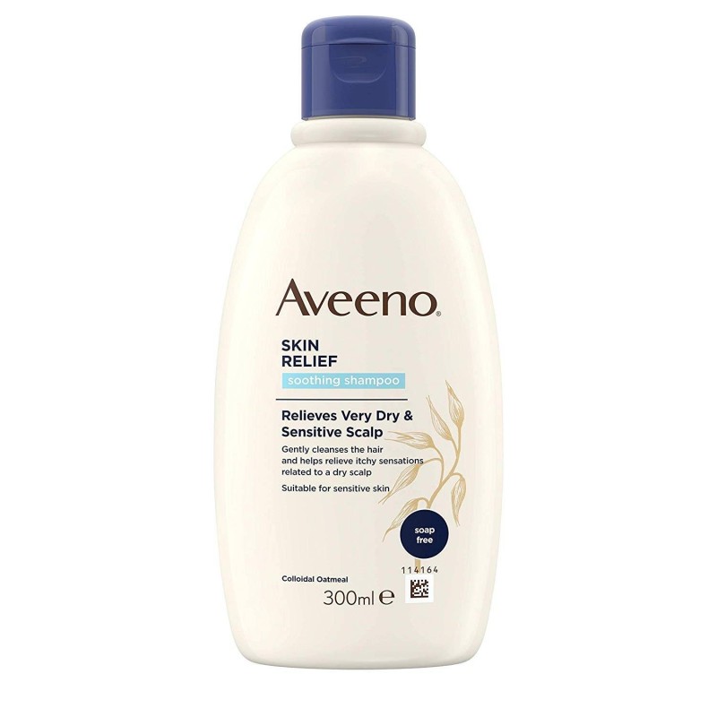 Johnson & Johnson Aveeno Ps Emulave Shampoo Skin Relief 300 Ml