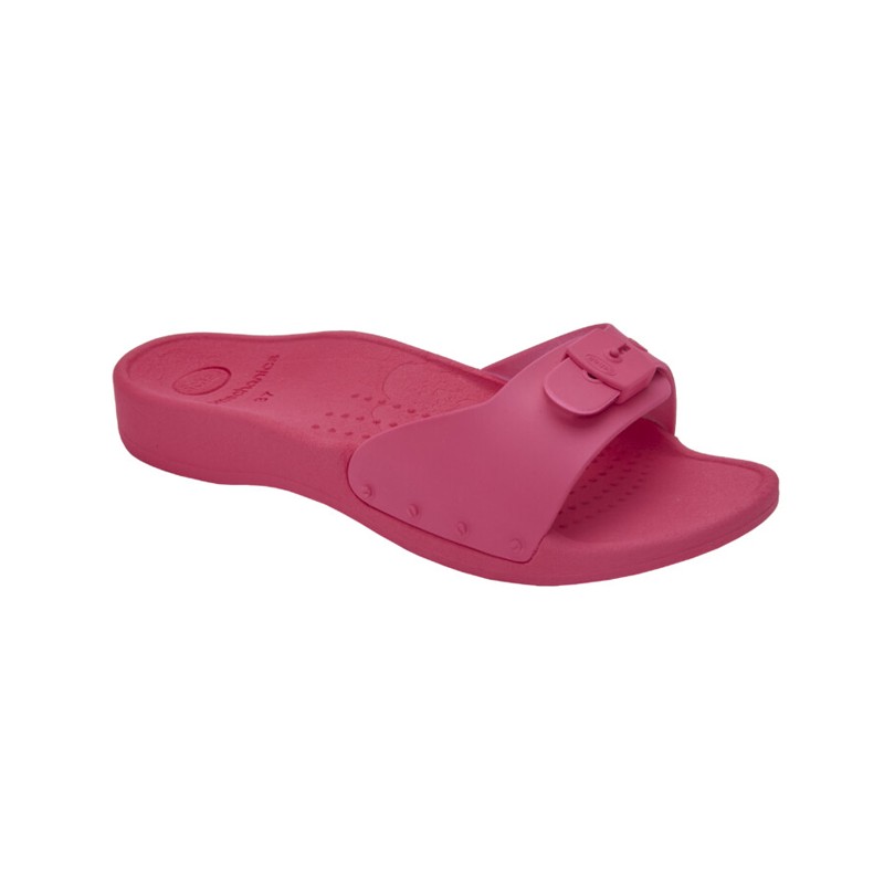 Scholl Shoes Scholl Sun Pvc Woman Ruby Red 38 Materiale Pvc Fodera Tomaia Sfoderato Sottopiede Microtech Suola Microtech Fitting