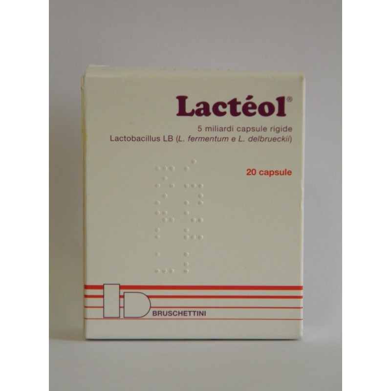 Bruschettini Lacteol 10 Miliardi Polvere Orale E 5 Miliardi Capsule Rigide.