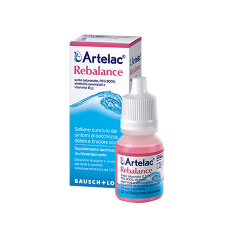 Farmed Artelac Rebalance Gocce Oculari Multidose Senza Conservanti 10 Ml