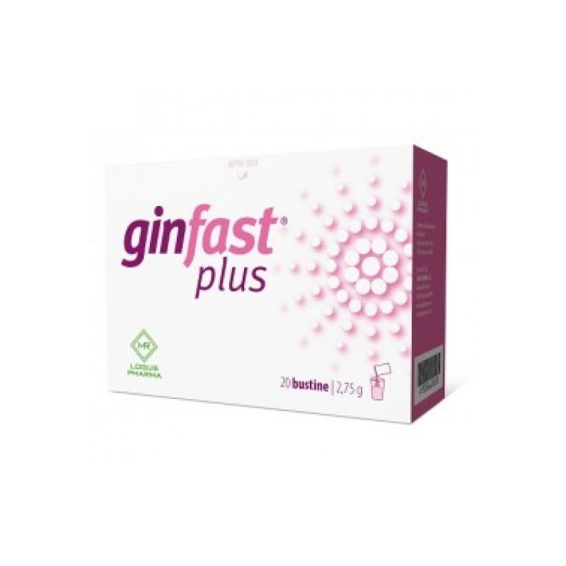 Logus Pharma Ginfast Plus 20 Bustine