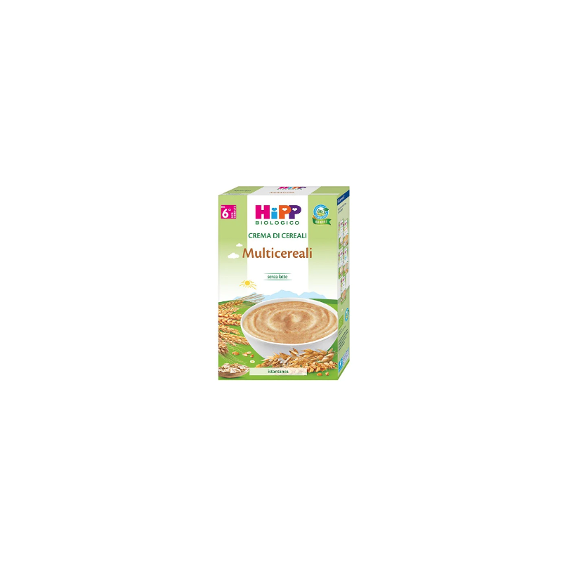 Hipp Italia Hipp Bio Crema Cereali Multicereali 200 G