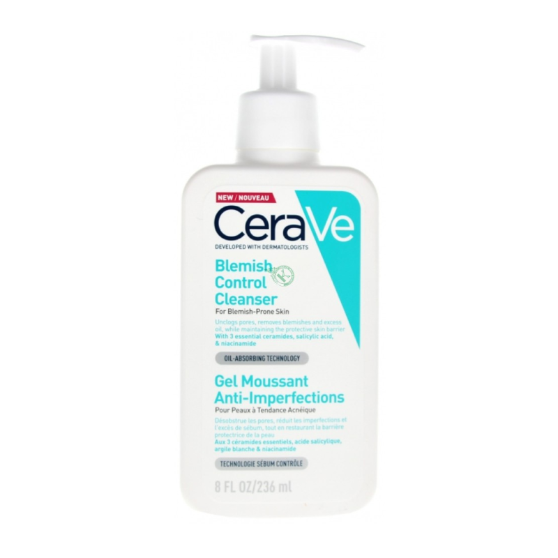 Cerave Acne Purifying Foam Gel Cleanser 236 Ml