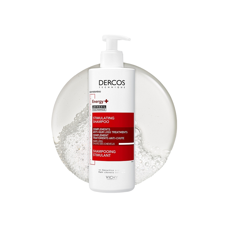 Vichy Dercos Shampoo Energy 400 Ml + Surchemise Promo - 40%