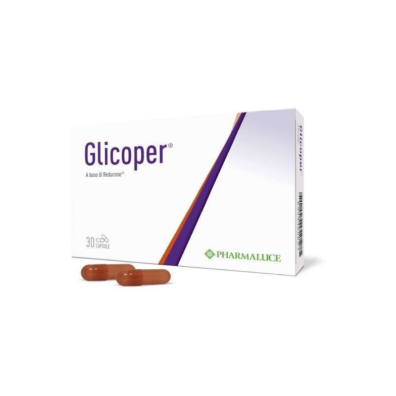 Pharmaluce Glicoper 30 Capsule