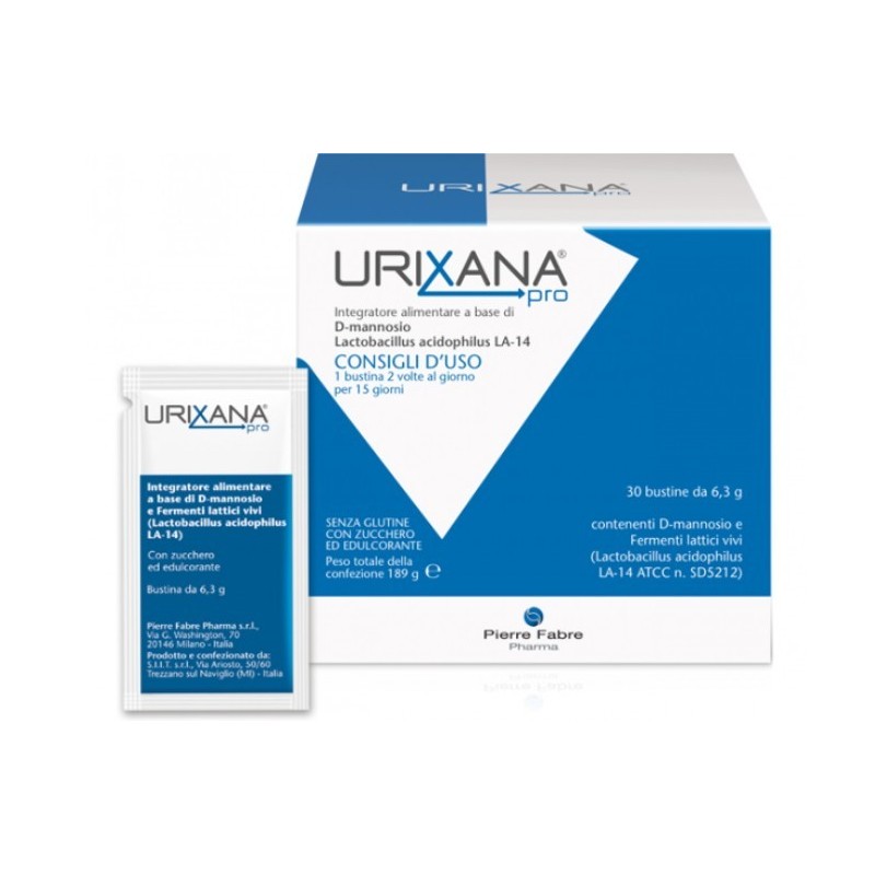 Pierre Fabre Pharma Urixana Pro 30 Bustine