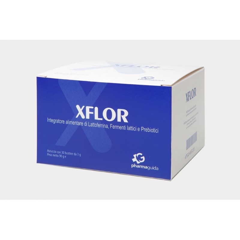 Pharmaguida Xflor 30 Bustine Da 3 G