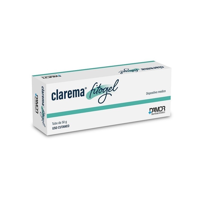 Farmaceutici Damor Clarema Fitogel 50 G