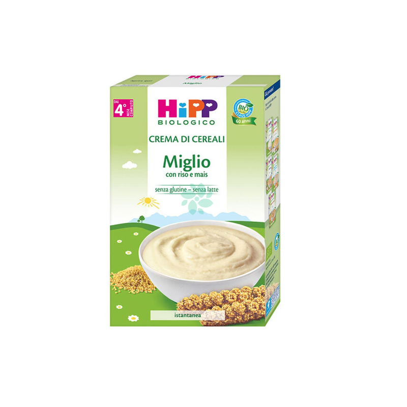 Hipp Italia Hipp Bio Crema Cereali Miglio 200 G