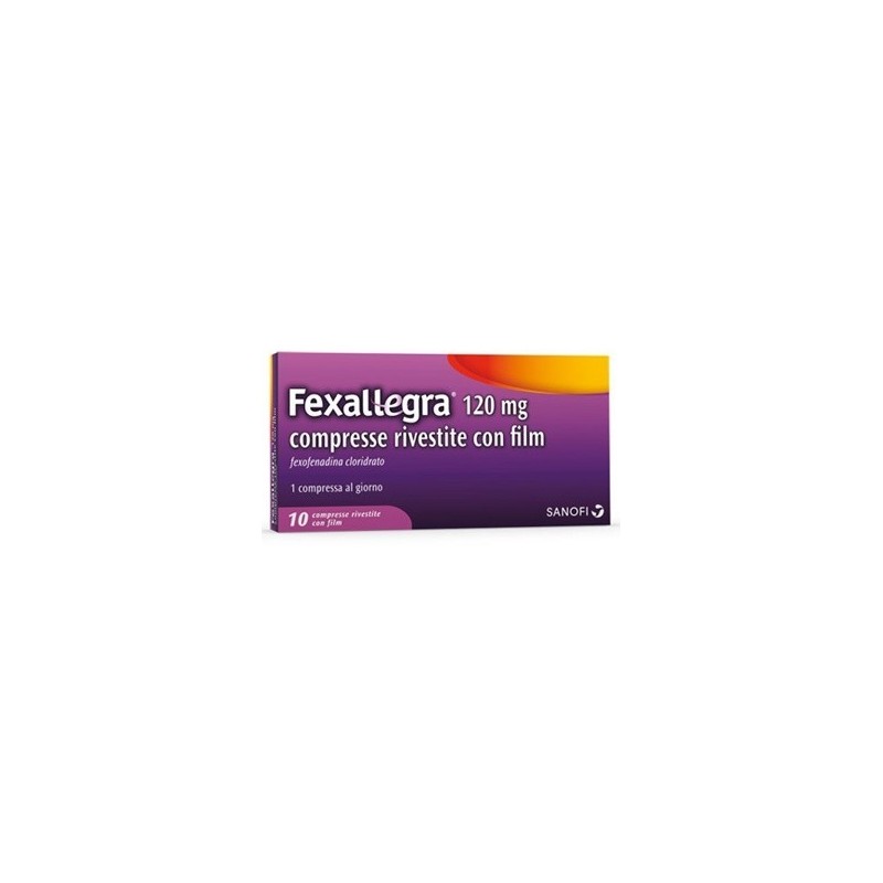 Farmed Fexallegra 120 Mg Compresse Rivestite Con Film