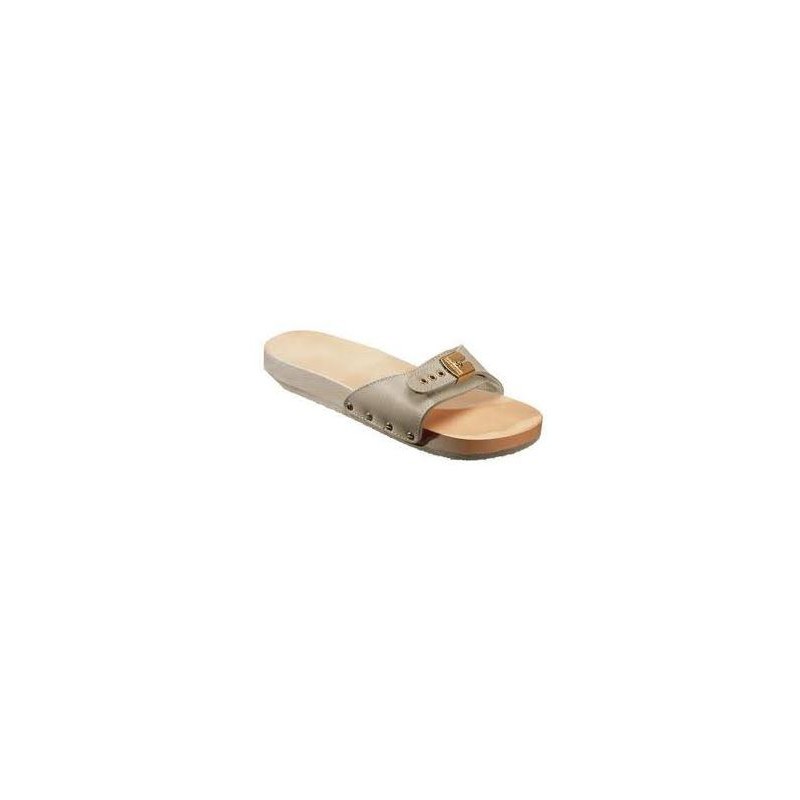 Scholl Shoes Pescura Flat Original Bycast Unisex Sand Exercise Sabbia 40